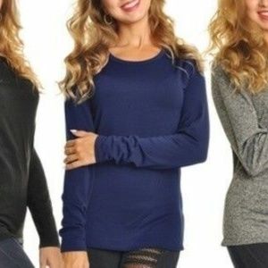 Angelina Women's Fleece-Lined Thermal Top